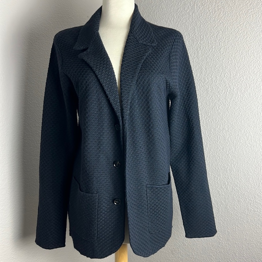 Scotch & Soda Knot Navy Blazer Jacket Cardigan